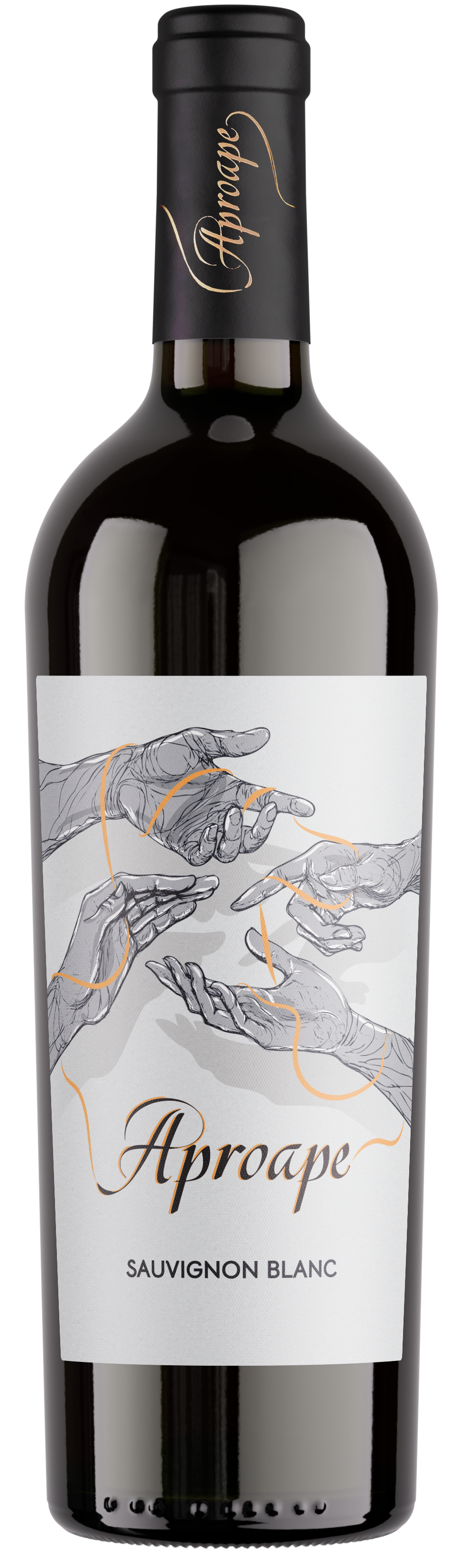Aproape Sauvignon Blanc bottle — estate-bottled white wine
